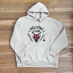 Hellfire Club (Stranger Things) Hoodie - Size L